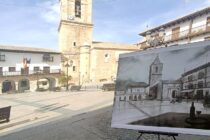Obra de Paco Rojas en Tarazona (Albacete)
