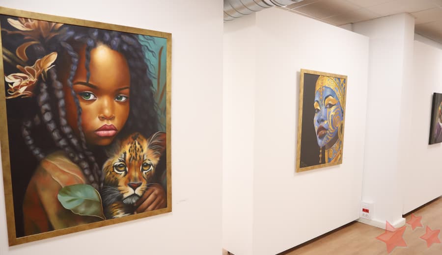 Exposición de alumnos de Celia Pais