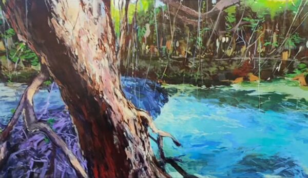 Obra premiada de Manuel Janeiro en El Bosque