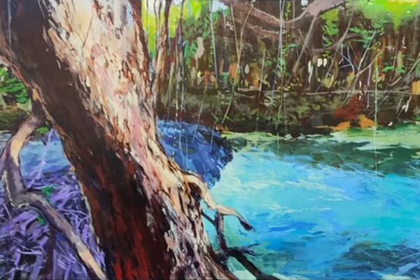Obra premiada de Manuel Janeiro en El Bosque