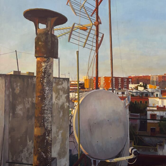 "Don Quijote y Sancho Panza" de José Luis Mancilla