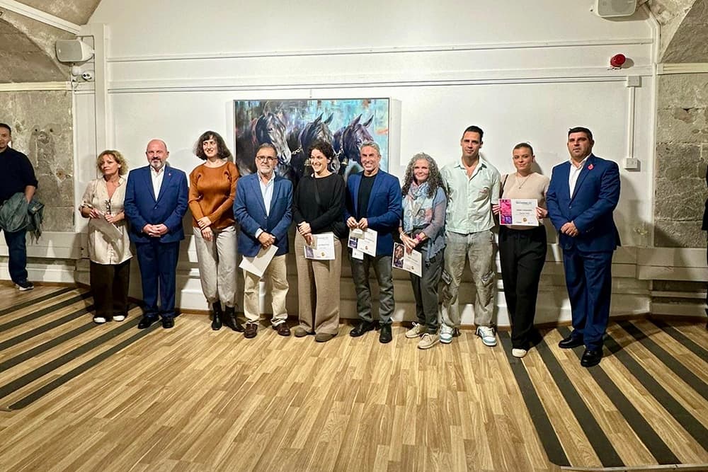 Premiados en el 52ª Gibraltar International Art Exhibition