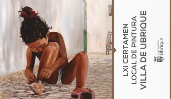 "Niña en verano" de Antonio Reina Romero