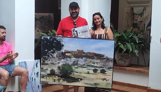 Entrega de premio a Paco Rojas en Ayora 2026