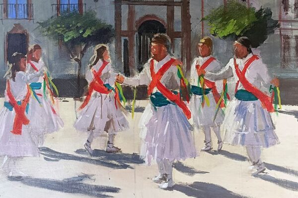 Obra de Paco Rojas premiada en Fuente Carreteros