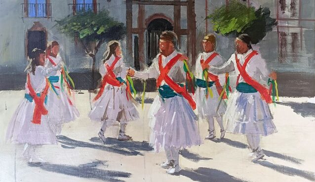 Obra de Paco Rojas premiada en Fuente Carreteros