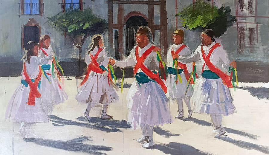 Obra de Paco Rojas premiada en Fuente Carreteros