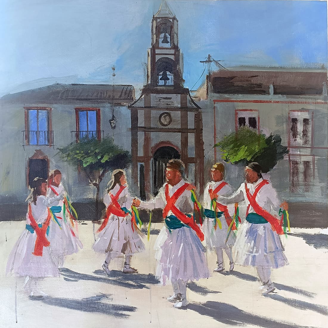 Obra de Paco Rojas premiada en Fuente Carreteros