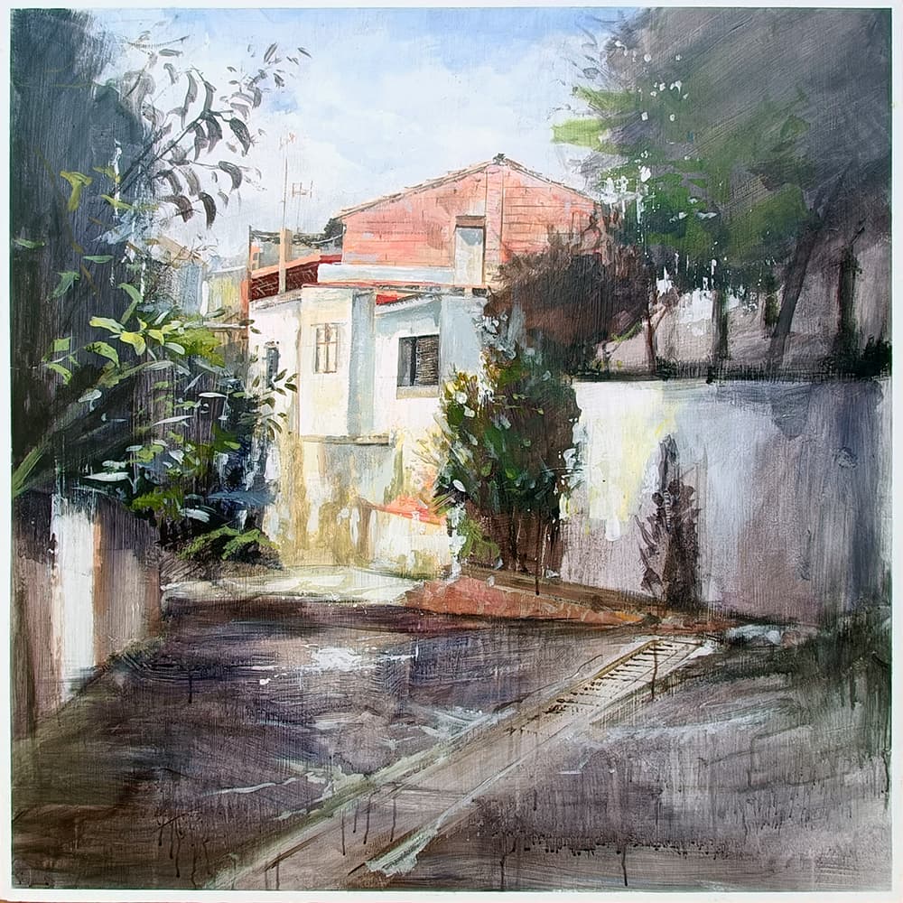 Obra premiada de Paco Rojas en Vallés 2026