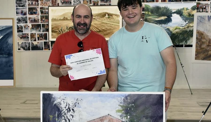 Premio para Paco Rojas en Vallés
