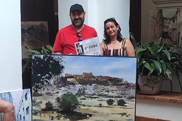Entrega de premio a Paco Rojas en Ayora 2026