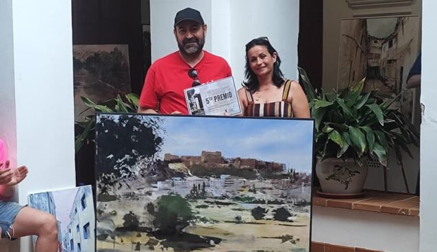 Entrega de premio a Paco Rojas en Ayora 2026
