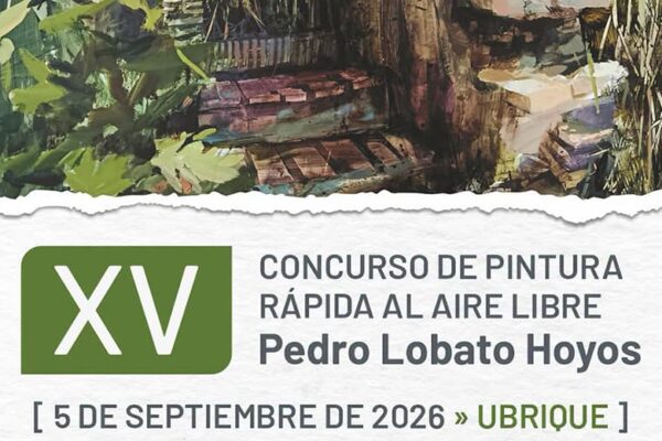 Cartel concurso de Pintura Rápida 2026