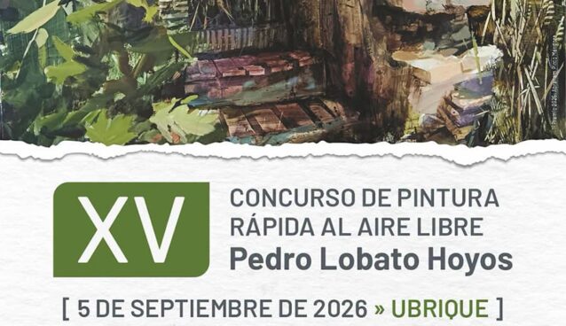 Cartel concurso de Pintura Rápida 2026