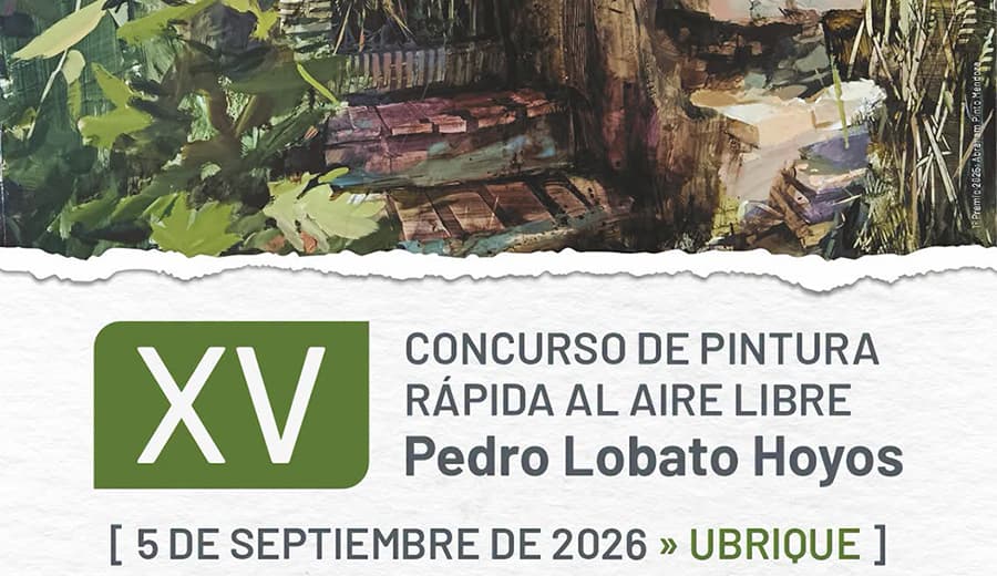 Cartel concurso de Pintura Rápida 2026