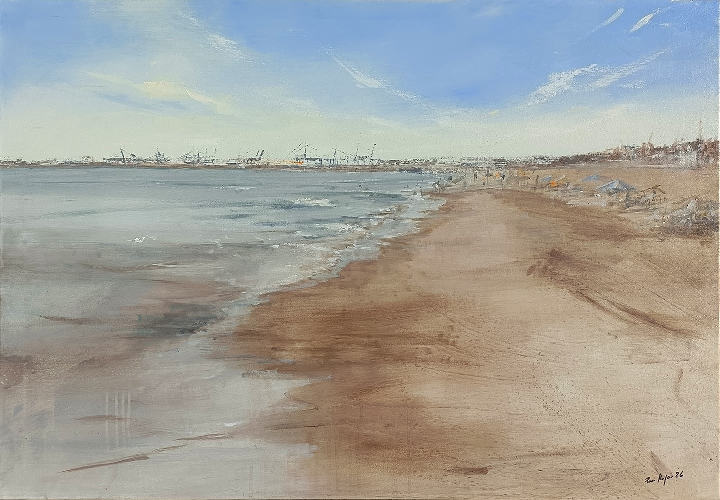 Obra premiada de Paco Rojas en Alboraya