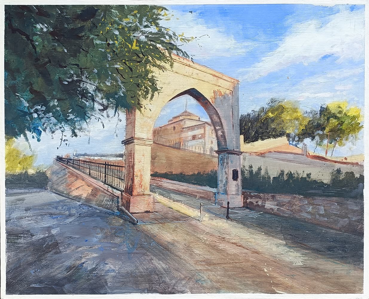 Obra premiada de Paco Rojas en Membrilla Obra premiada de Paco Rojas en Membrilla