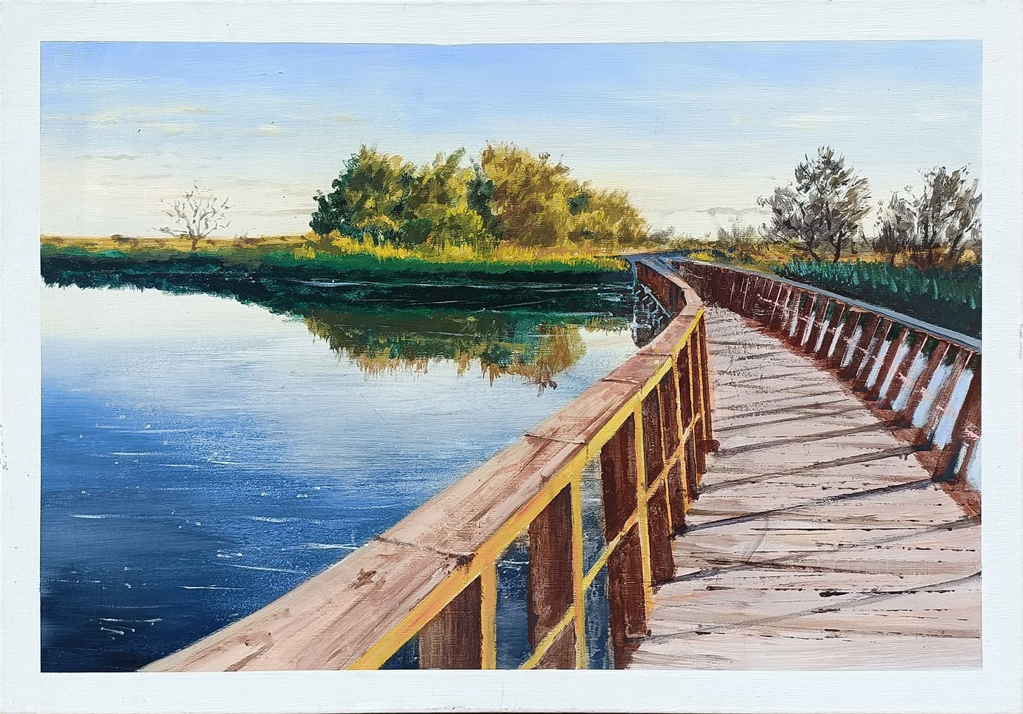 Obra premiada de Paco Rojas en Daimiel Obra premiada de Paco Rojas en Daimiel