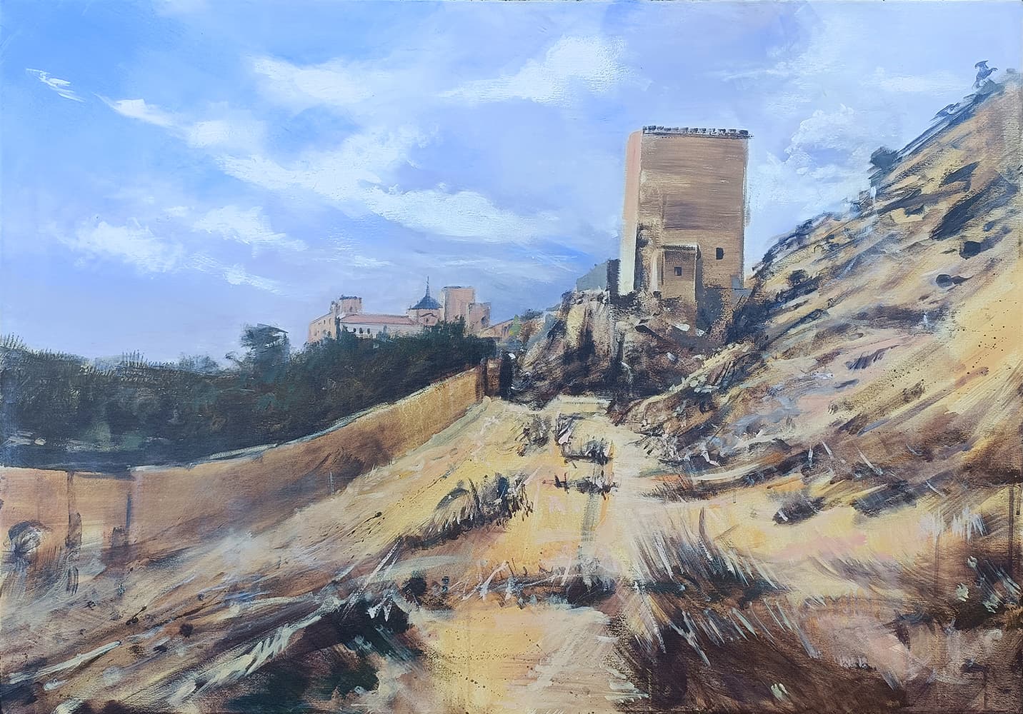 Obra premiada de Paco Rojas en Uclés