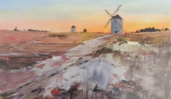 Obra de Paco Rojas premiada en Mota del Cuervo (Cuenca)