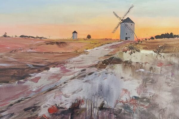 Obra de Paco Rojas premiada en Mota del Cuervo (Cuenca)