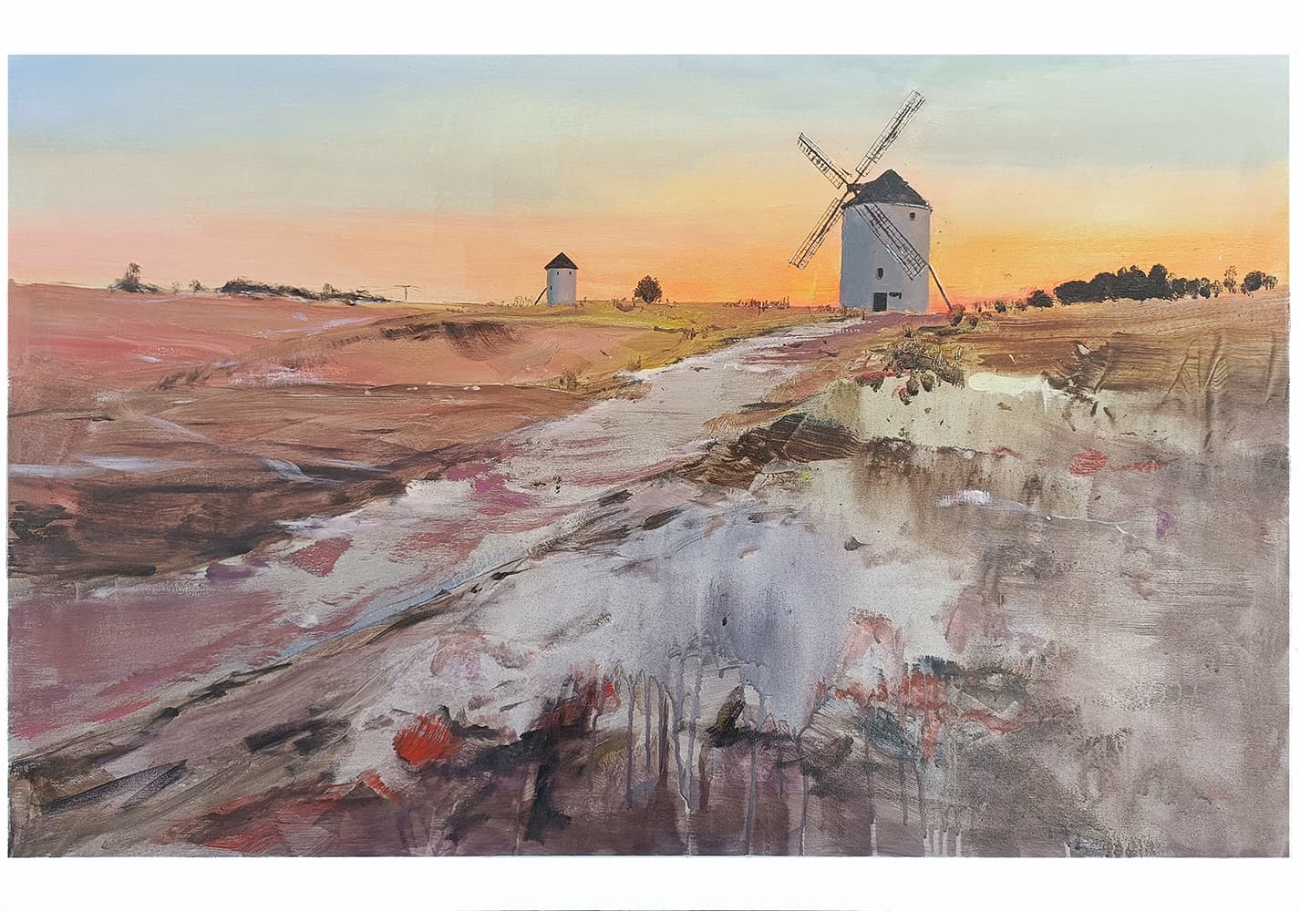Obra de Paco Rojas premiada en Mota del Cuervo (Cuenca)