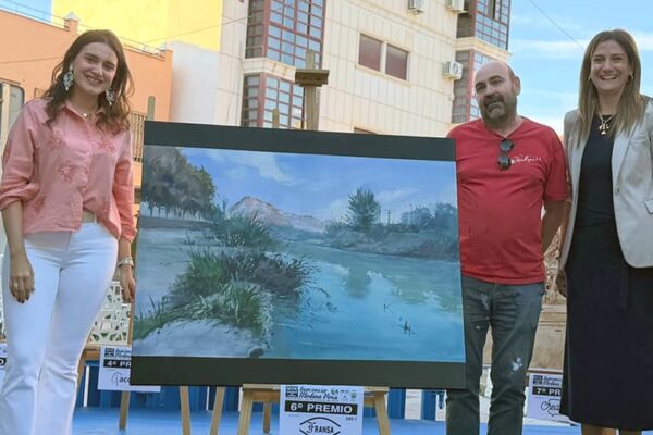Paco Rojas en Archena (Murcia)
