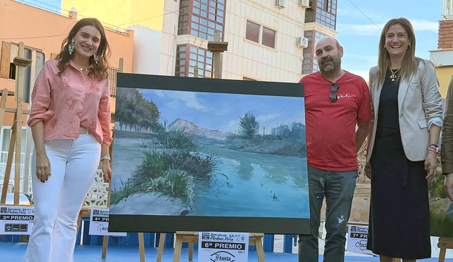 Paco Rojas en Archena (Murcia)